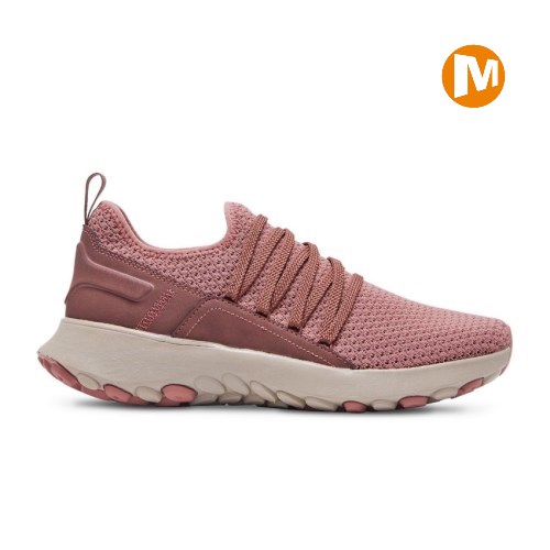 Merrell Cloud Knit Sneaker Damen Koralle [DE-JQAOL]